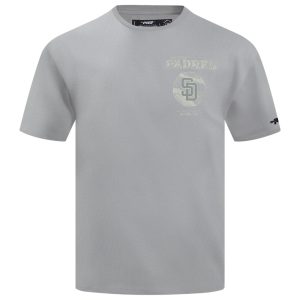 Pro Standard Padres Blueprint Pro Drop Shoulder FC T-Shirt - Men's