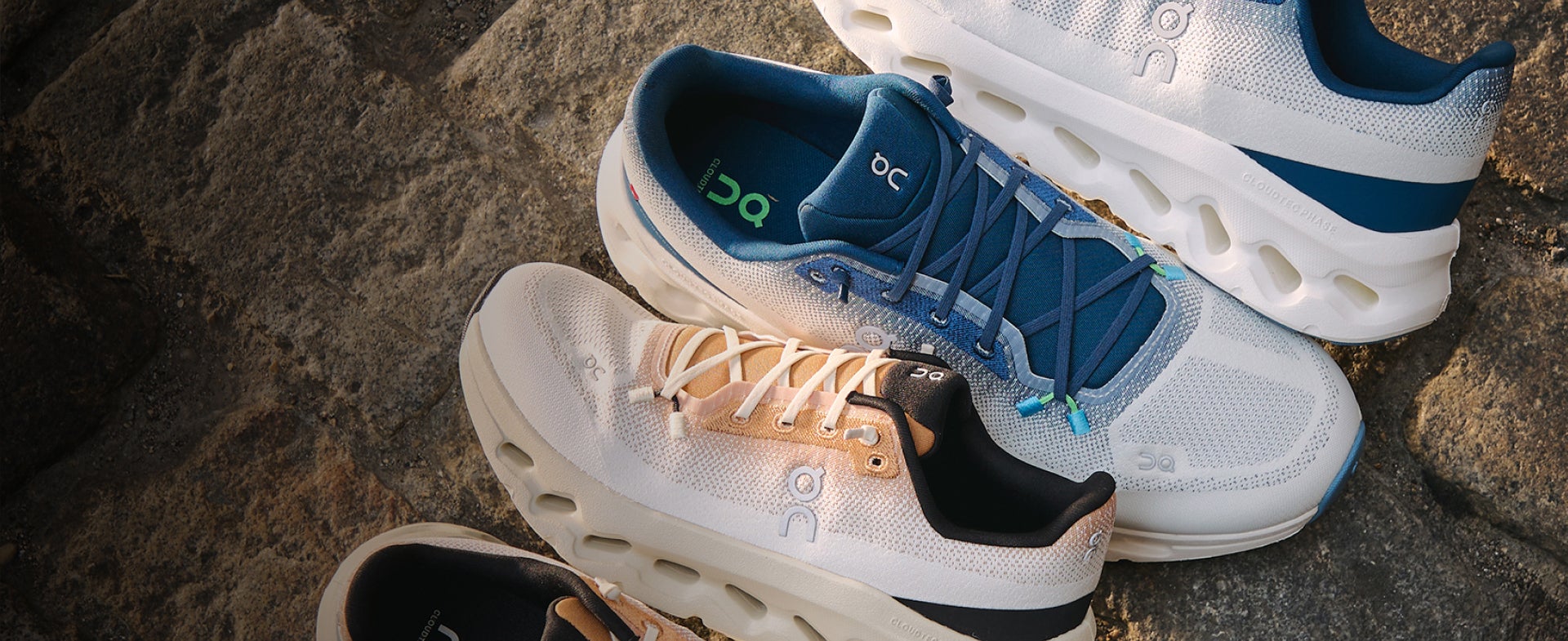 On running shoes engineered in Switzerland