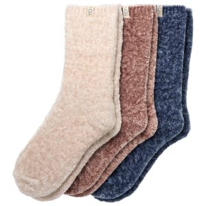 UGG Leda Sparkle 3 Pack Socks - Women's