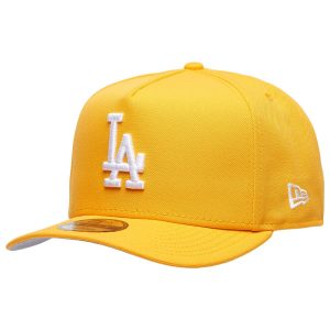 New Era Dodgers 9FIFTY A-Frame Curve 50th Cap - Men's
