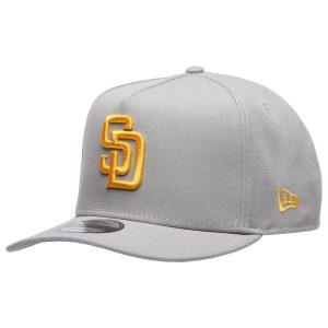 New Era Padres 9FIFTY A-Frame Curve PET Cap - Men's