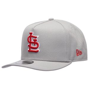 New Era Cardinals 9FIFTY A-Frame Curve Inaugural 06 Cap - Men's